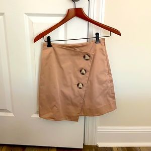 & other stories skirt!